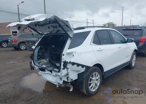 2024 Chevrolet Equinox Fwd Lt из США, поврежденный, VIN 3GNAXKEG5RL338048